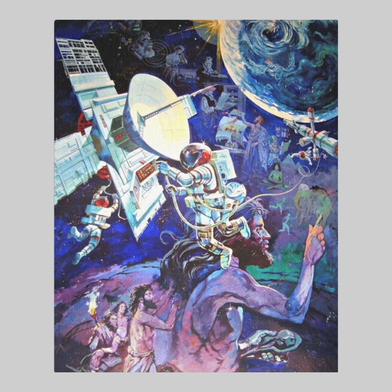 Spaceship Earth Mural Premium Tee by linhVisuals | Teevron