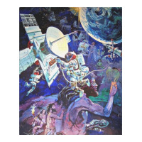 spaceship earth mural | Teevron