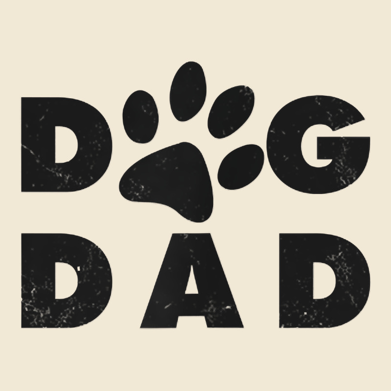 Dog Dad Classic Design Paw Gift T Shirt Premium Tee by linhVisuals | Teevron