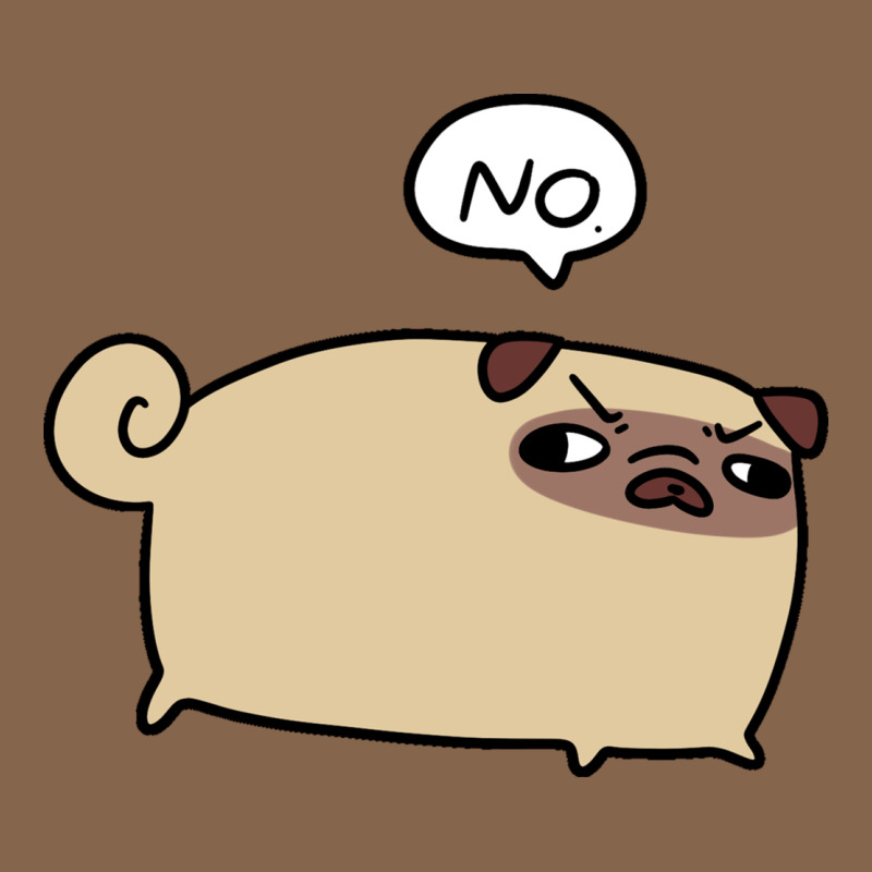 No Pug Premium Tee by linhVisuals | Teevron