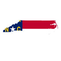 flag north carolina tshirt | Teevron