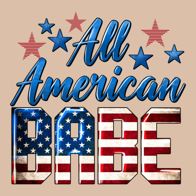 All American Babe Urban Heavy Tee by LillyAllenDesigns | Teevron
