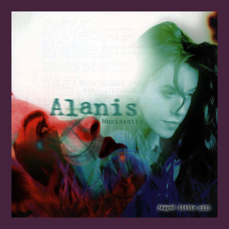 #alanis Morissette Jagged Little Pill Tour 2022 Premium Tee by linhVisuals | Teevron
