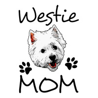 westie mom dog mama west highland terrier dog | Teevron