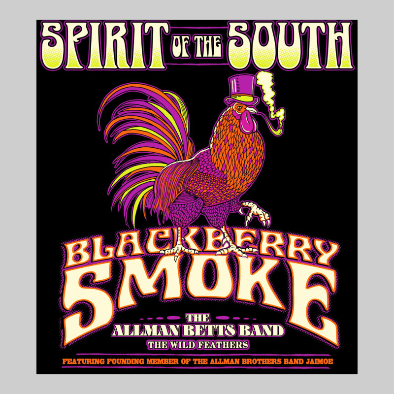 #blackberry Smoke Spirit Of The South Tour 2022 Premium Tee by linhVisuals | Teevron