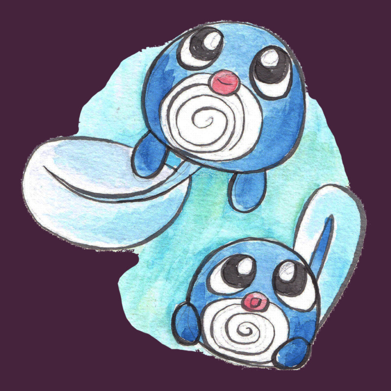 Poliwag Watercolor Premium Tee by linhVisuals | Teevron