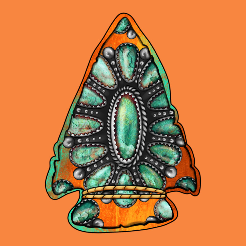 Gemstone Arrowhead Premium Sweatshirt by Jasminsmagicworld | Teevron