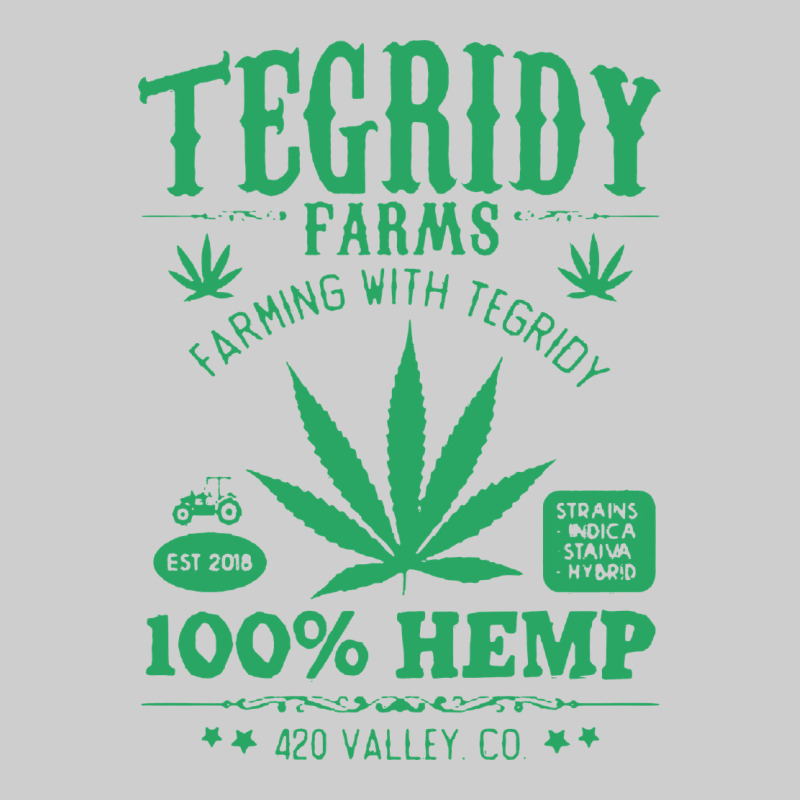 Tegridy Farms Premium Tee by linhVisuals | Teevron