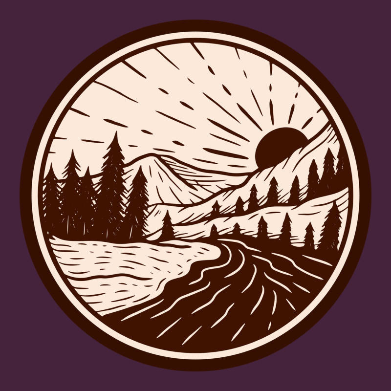 River Forest Brown Premium Tee by linhVisuals | Teevron