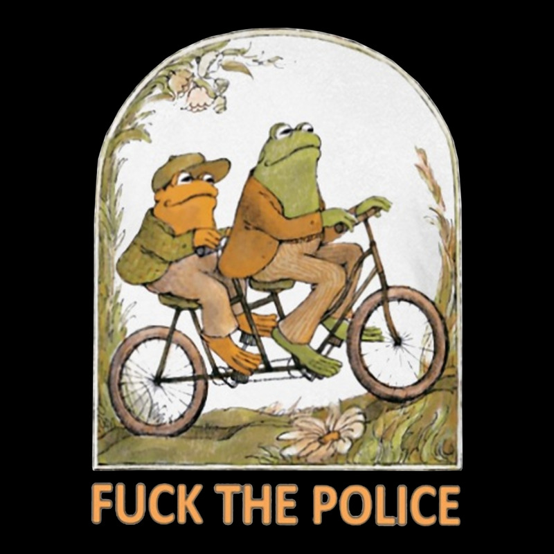 Frogs And Toad Fucks The Police Premium Tee by linhVisuals | Teevron