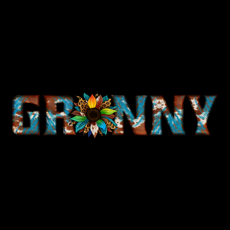 Granny Cowhide Sunflower Urban Hoodie by Jasminsmagicworld | Teevron