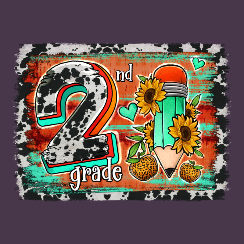 Western Back To School 2nd Grade 2 Heavyweight Hoodie by Jasminsmagicworld | Teevron