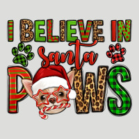 I Believe In Santa Paws Chihuahuha Zipper Hoodie | Teevron