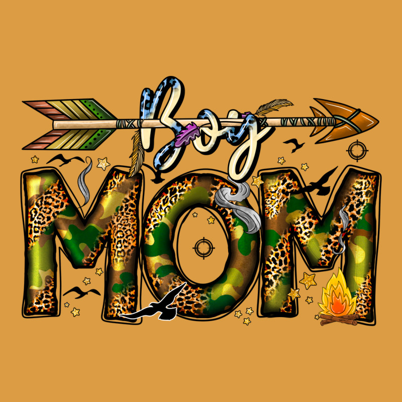 Boy Mom Urban Heavy Tee by CowhideDigitalArt | Teevron