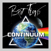 #brit Floyd Space And Time World Tour 2016 Premium Tee | Teevron