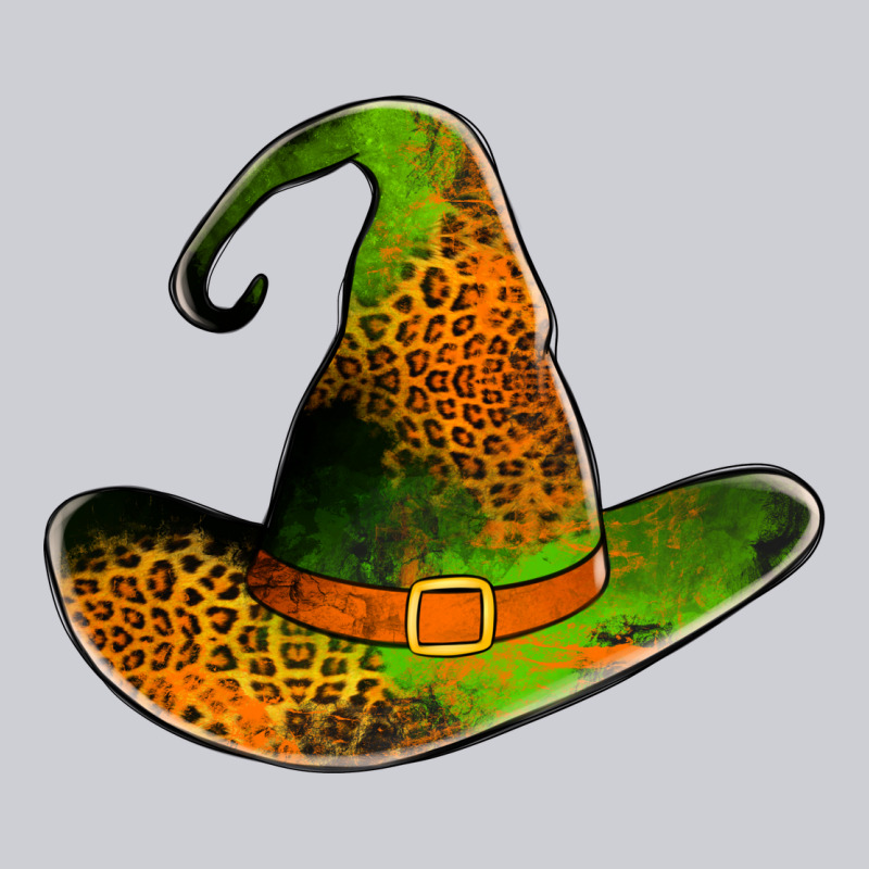Leopard Witch Hat Heavyweight Sweatshirt by Jasminsmagicworld | Teevron