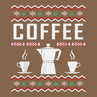Coffee Ugly Sweater Christmas Premium Tee | Teevron