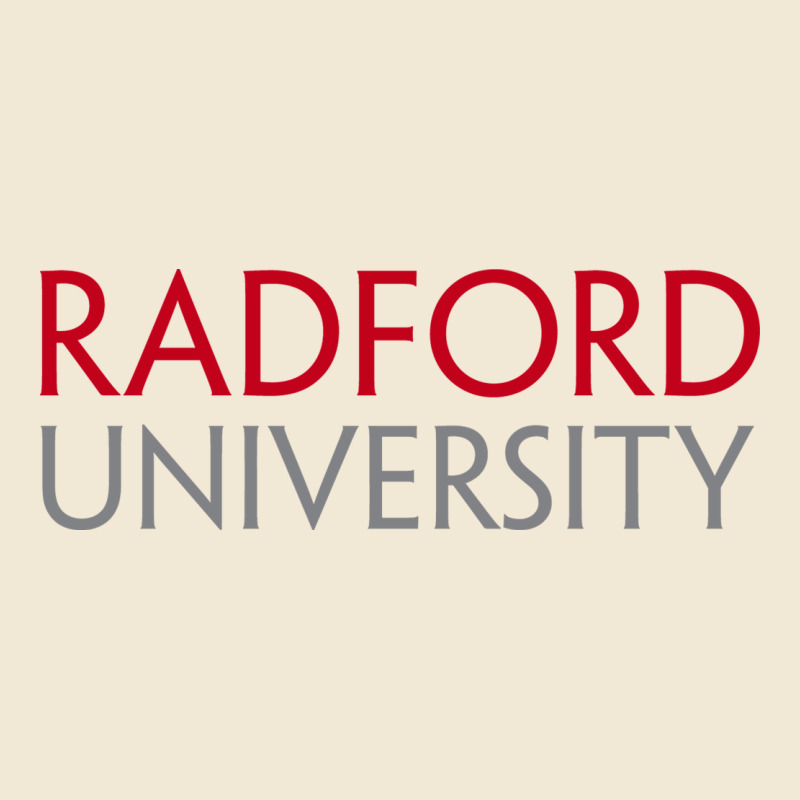 Radford University Wordmark Premium Tee by linhVisuals | Teevron