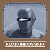 Klaatu Barada Nikto Premium Tee | Teevron
