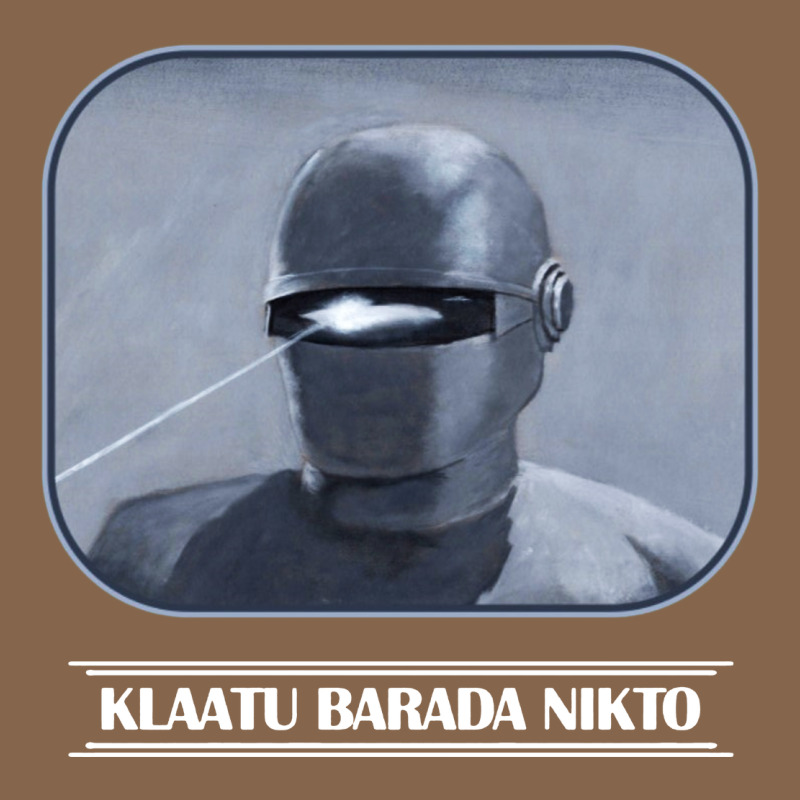 Klaatu Barada Nikto Premium Tee by linhVisuals | Teevron