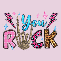 You Rock Valentine's Day Olivia Classic Tee | Teevron