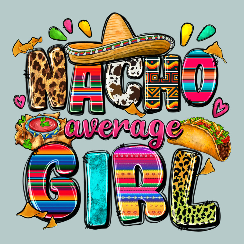 Nacho Average Girl Heavy Core Tee by FaDigitalArtStudio | Teevron