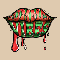 Summer Vibes Watermelon Lips Heavyweight Sweatshirt | Teevron