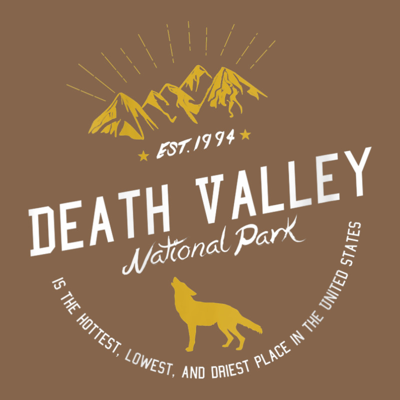 Death Valley National Park Hiker Hiking Nevada Cool Premium Tee by linhVisuals | Teevron