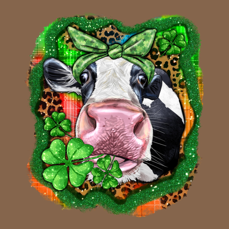 St. Patrick's Day Cow Premium Tee by FaDigitalArtStudio | Teevron