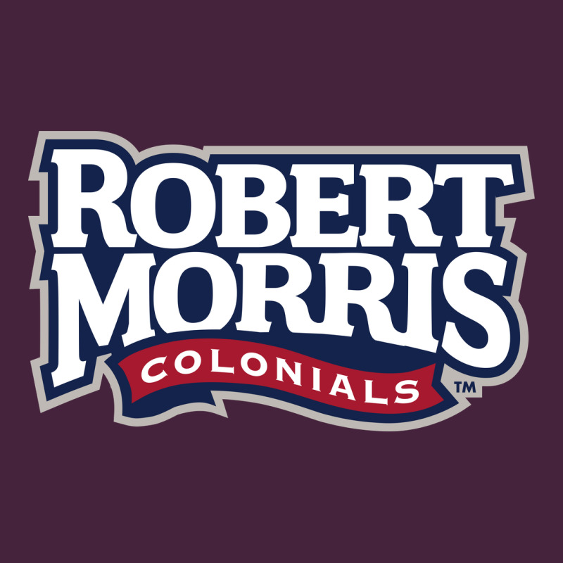 Robert Morris Colonials Wordmark Premium Tee by linhVisuals | Teevron
