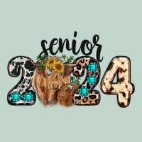 Western Senior 2024 Cow Zipper Hoodie | Teevron