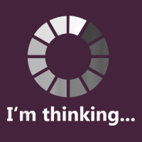Funny Programmer I'm Thinking T Shirt Premium Tee | Teevron