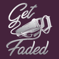 Get Faded Barber Barbershop Hairdresser Pullover Hoodie Premium Tee | Teevron