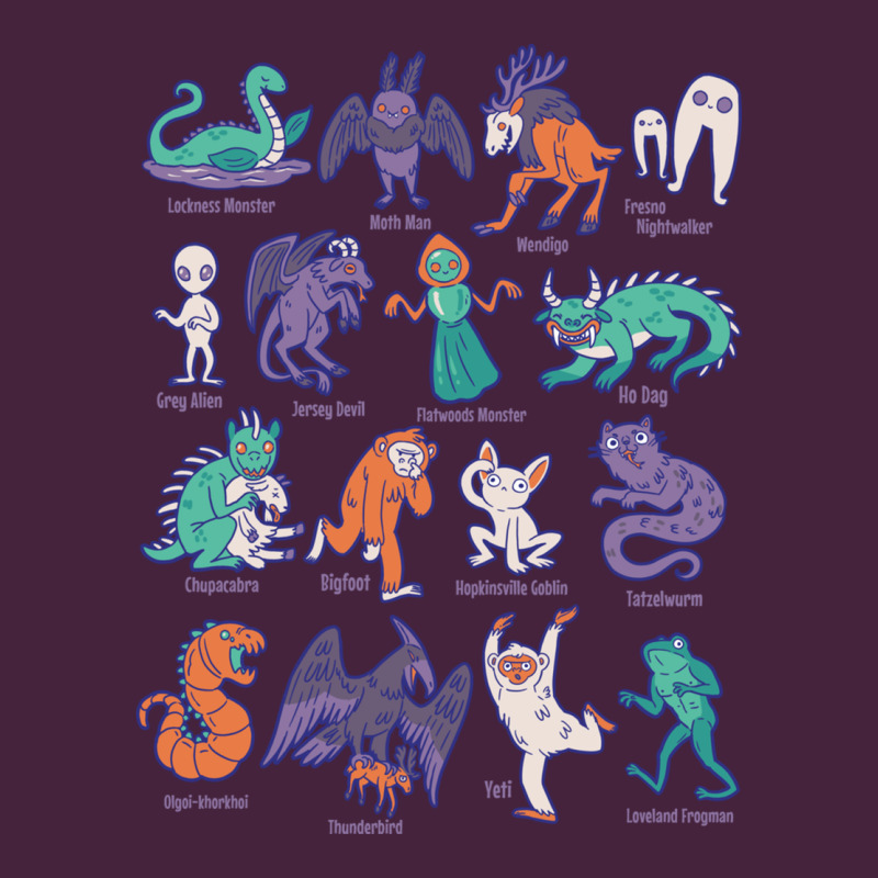 Cryptid Creatures   Mythology Premium Tee by linhVisuals | Teevron