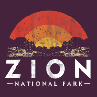 Retro Zion National Park Us Vintage Utah Adventure Hiking Premium Tee | Teevron