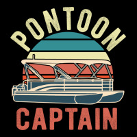 Pontoon Captain Vintage Boating Party Funny Gift For Pontooning Lover Premium Tee | Teevron