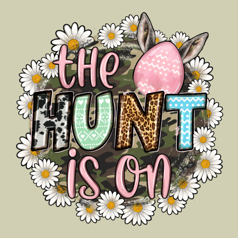 Easter Day The Hunt Is On Heavy Core Tee by OliviaCreatesArt | Teevron