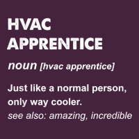 Hvac Apprentice T Shirt Premium Tee | Teevron