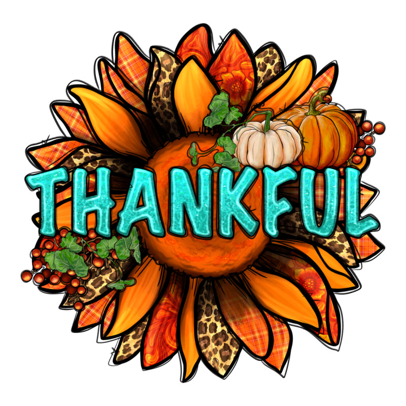 Thankful With Sunflower Bbs Premium Tee by BundleAndBundleShop | Teevron