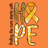 Finding The Cure Starts With Hope Childhood Cancer Awareness Premium Sweatshirt | Teevron