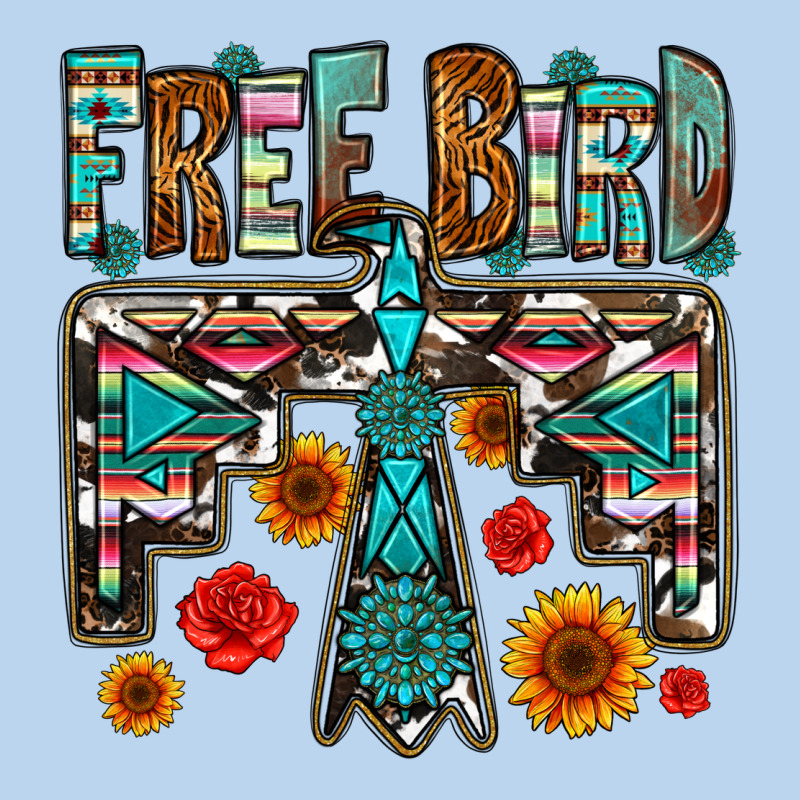 Western Free Bird Classic Tee by OliviaCreatesArt | Teevron