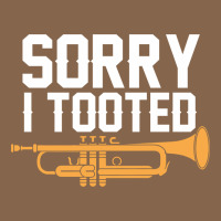 Sorry I Tooted Funny Trumpet Player Pun Gift Sarcastic Humor Quote Premium Tee | Teevron