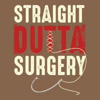 Straight Outta Surgery Funny Get Well Soon Gifts Post Surgery Supporti Premium Tee | Teevron