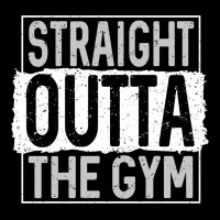 Straight Outta The Gym Premium Tee | Teevron