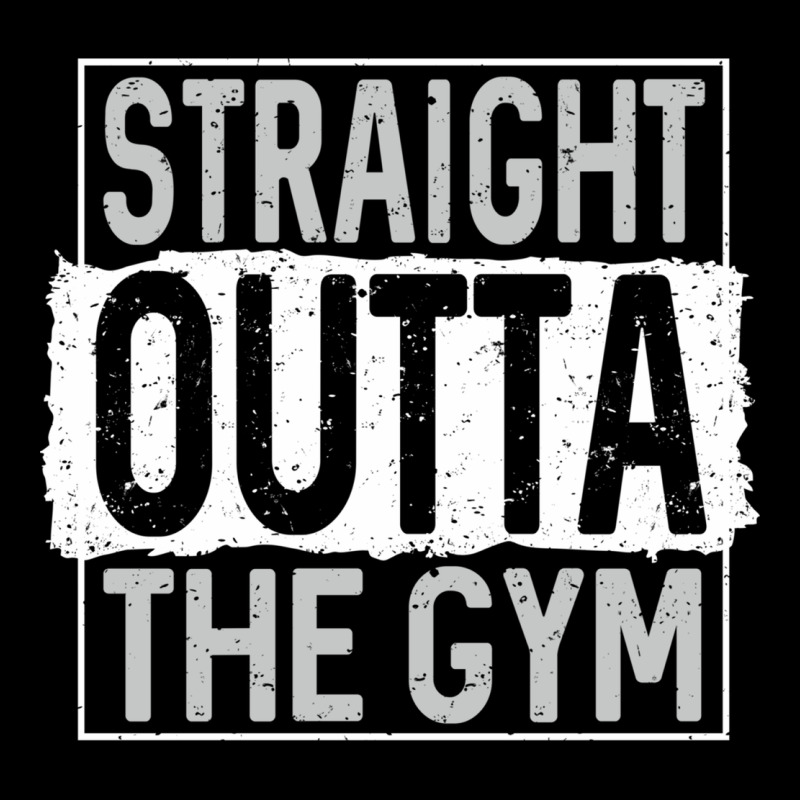 Straight Outta The Gym Premium Tee by linhVisuals | Teevron