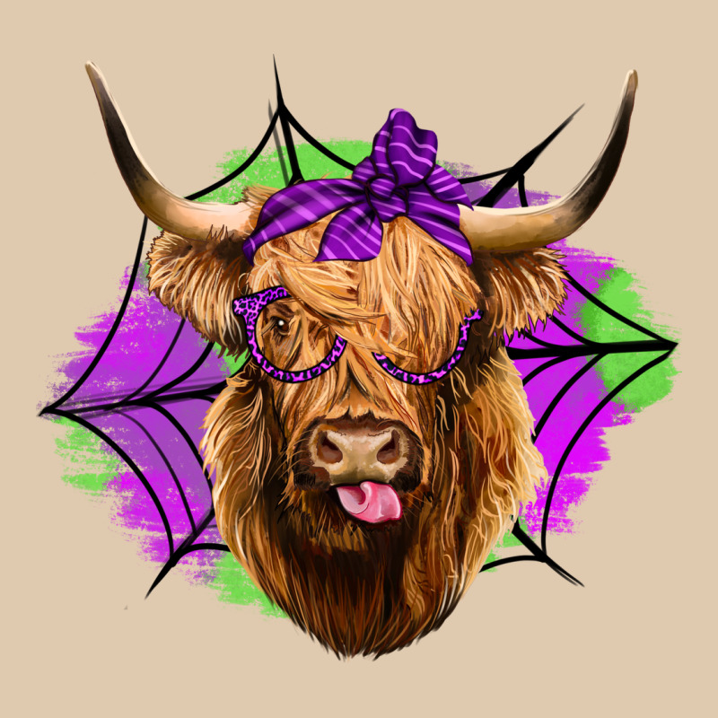 Halloween Highland Cow Heavyweight Sweatshirt by Jasminsmagicworld | Teevron