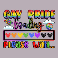 Gay Pride Loading Please Wait Vintage Tee | Teevron