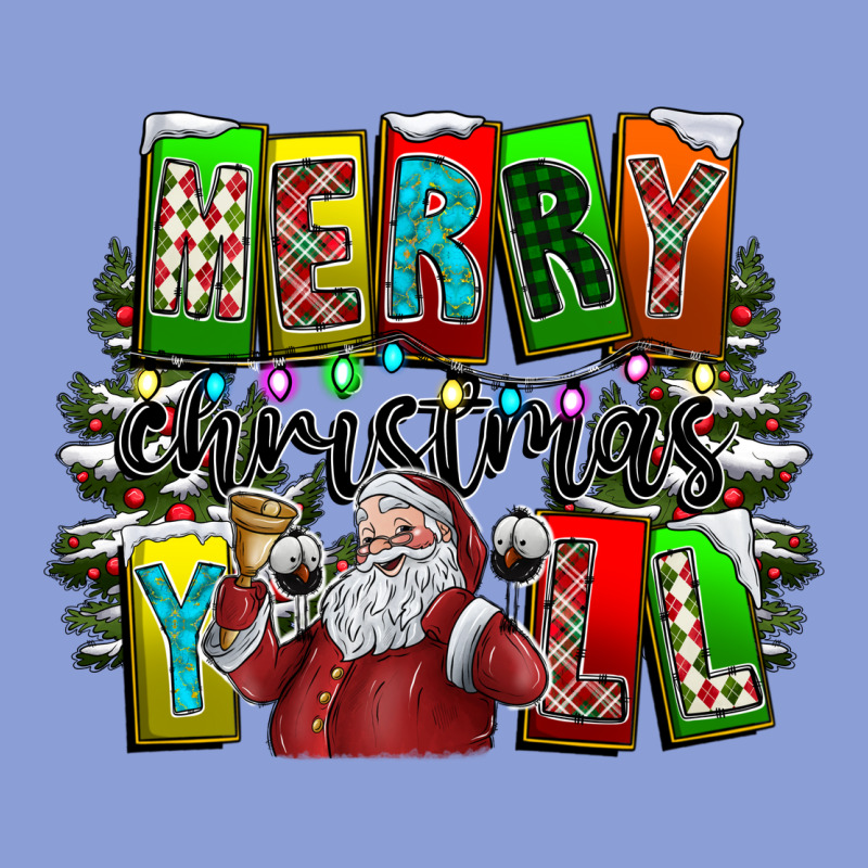 Merry Christmas Yall Long Sleeve Tee by CowhideDigitalArt | Teevron