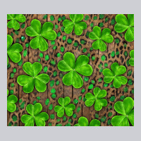 Shamrock And Leopard Heavyweight Sweatshirt | Teevron
