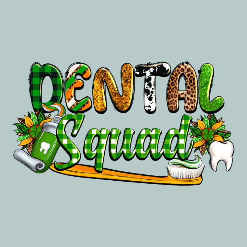 St. Patrick's Day Dental Squad Heavy Core Tee by OliviaCreatesArt | Teevron